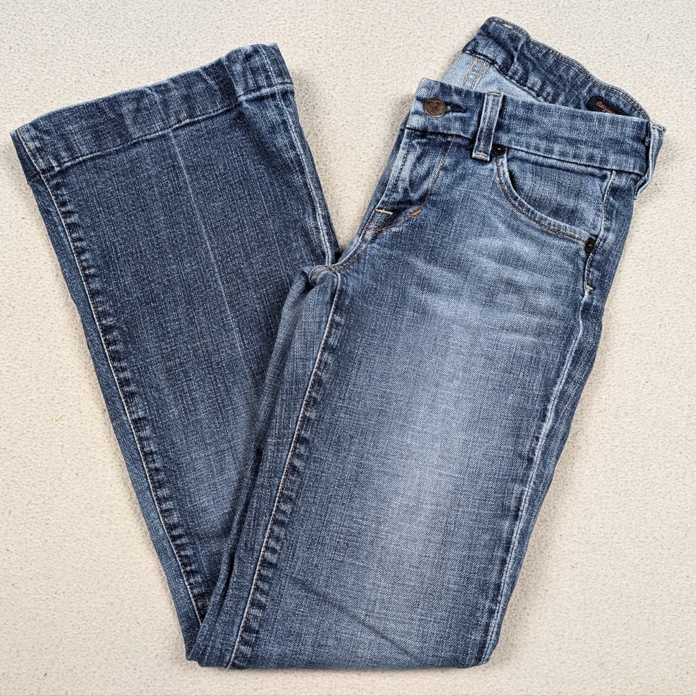 Citizens of Humanity Dunaway Low Waist Full Leg #087 Size 25 Bootcut Y2K Artist